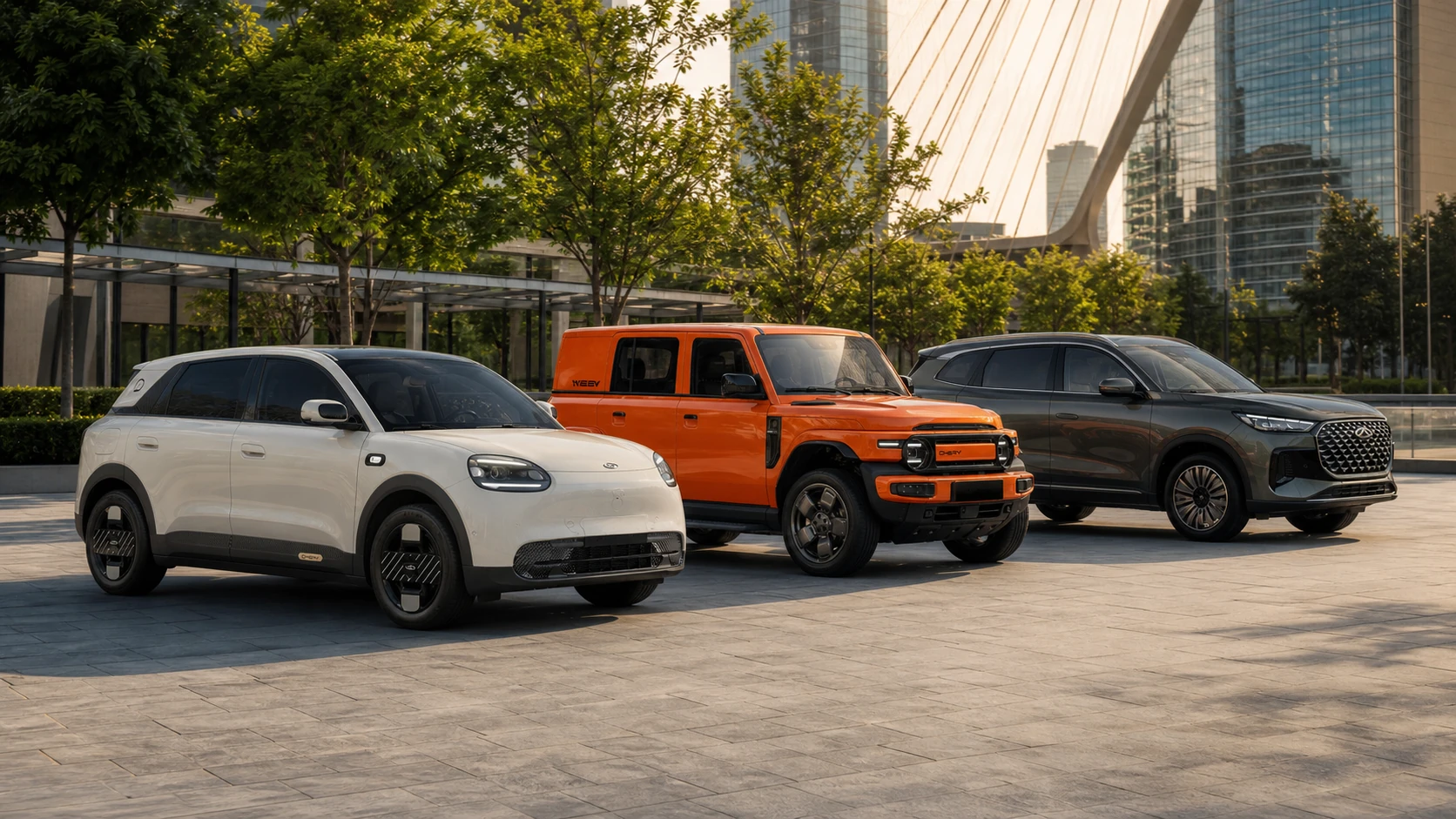 เทียบ Chery V23 กับคู่แข่ง EV รุ่นเล็ก 2026