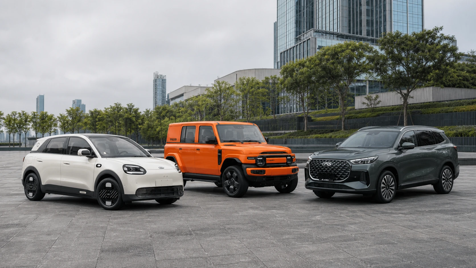 เปรียบเทียบรถ EV Chery ทุกรุ่น 2026