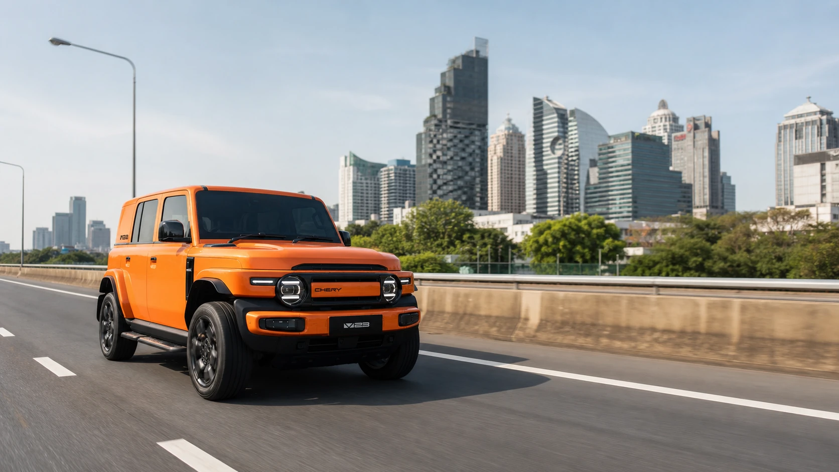 เทคโนโลยีความปลอดภัย ADAS ของ Chery ทำงานอย่างไร?